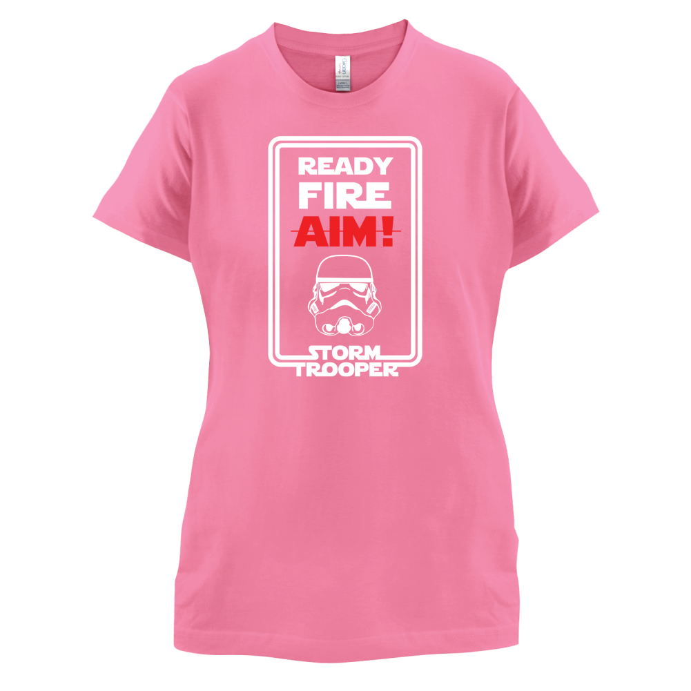 Ready Fire Aim T Shirt