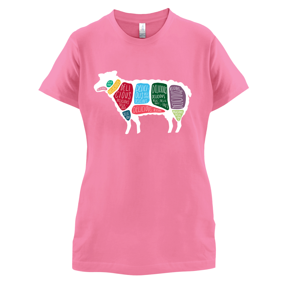 Delicious Sheep T Shirt