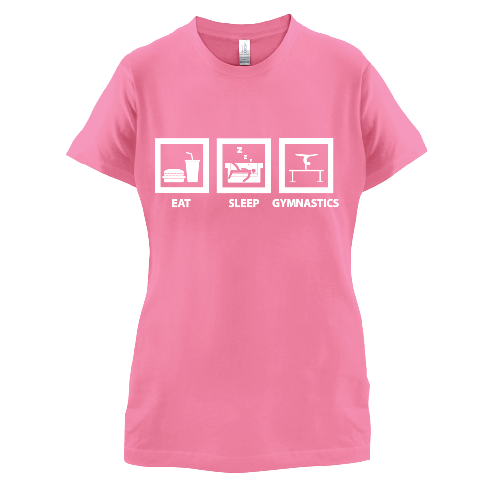 Eat Sleep Gymnastics T Shirt