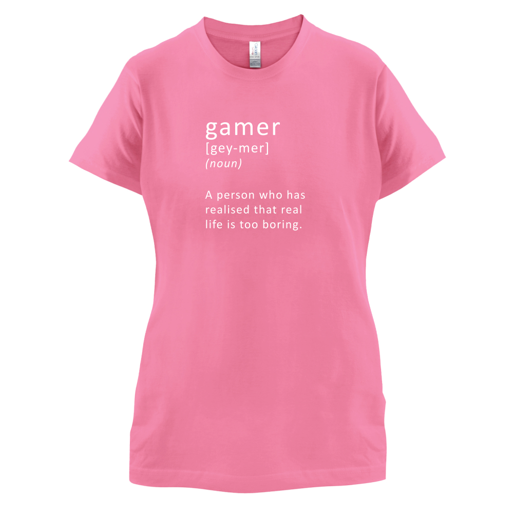 Funny Definition Gamer T Shirt