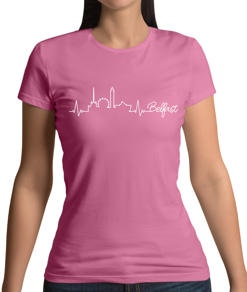 Belfast Heartbeat T Shirt