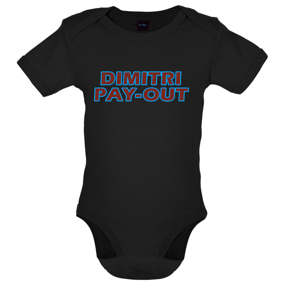Dimitri Pay-Out Baby T Shirt
