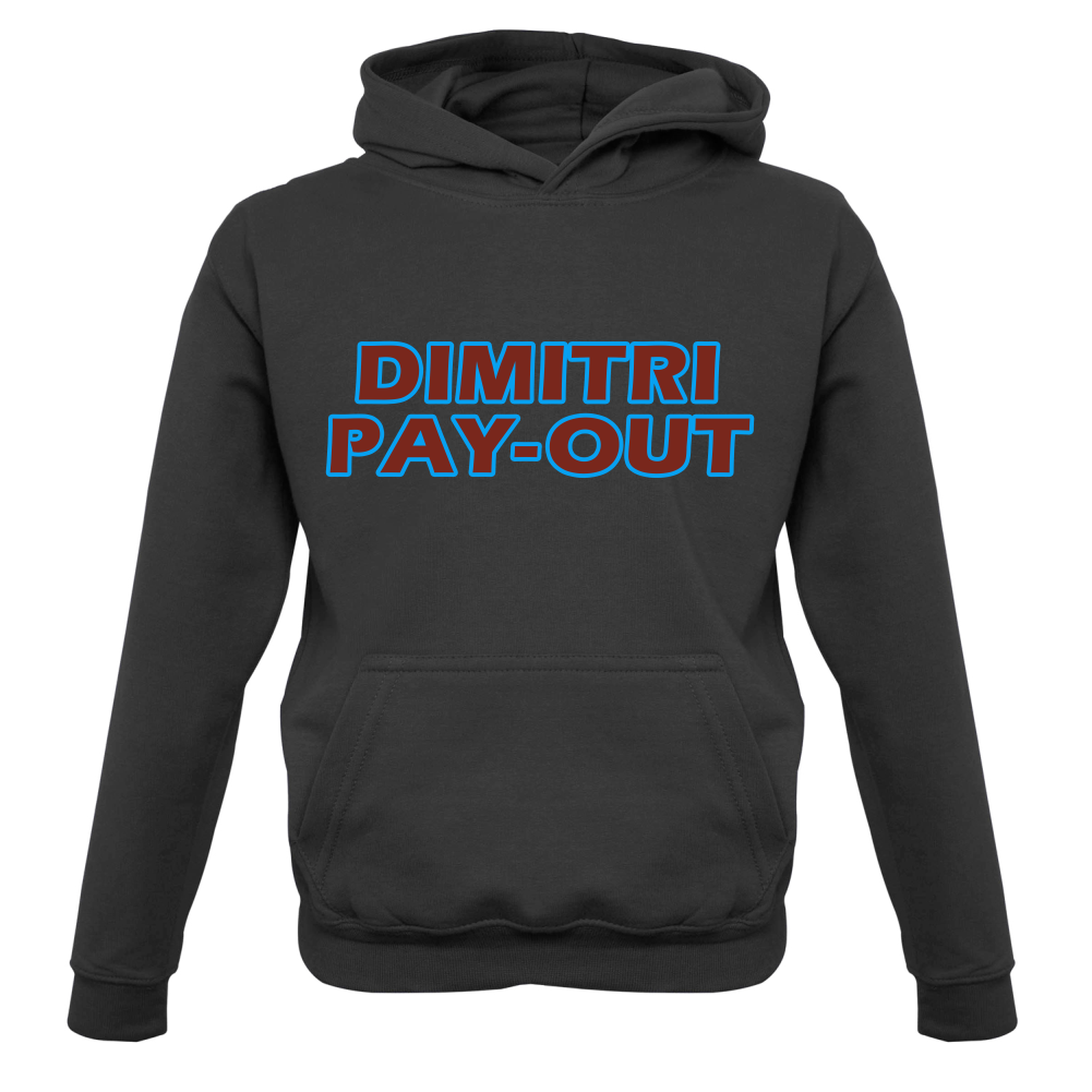 Dimitri Pay-Out Kids T Shirt