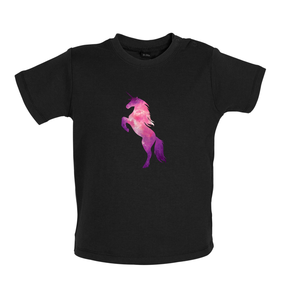 Unicorn Universe COLOUR Baby T Shirt