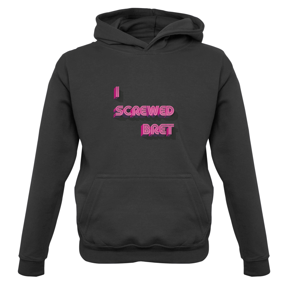 I Screwed Bret Kids T Shirt