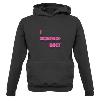 I Screwed Bret Kids T Shirt