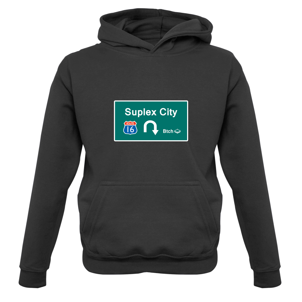 Suplex City Kids T Shirt