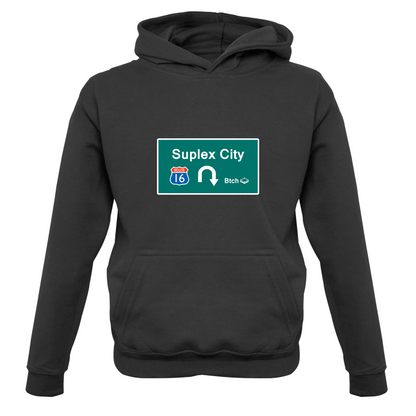 Suplex City Kids T Shirt