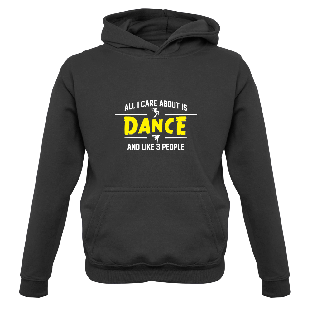 All I Care About Is Dance Male Kids T Shirt