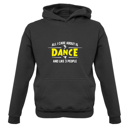 All I Care About Is Dance Male Kids T Shirt