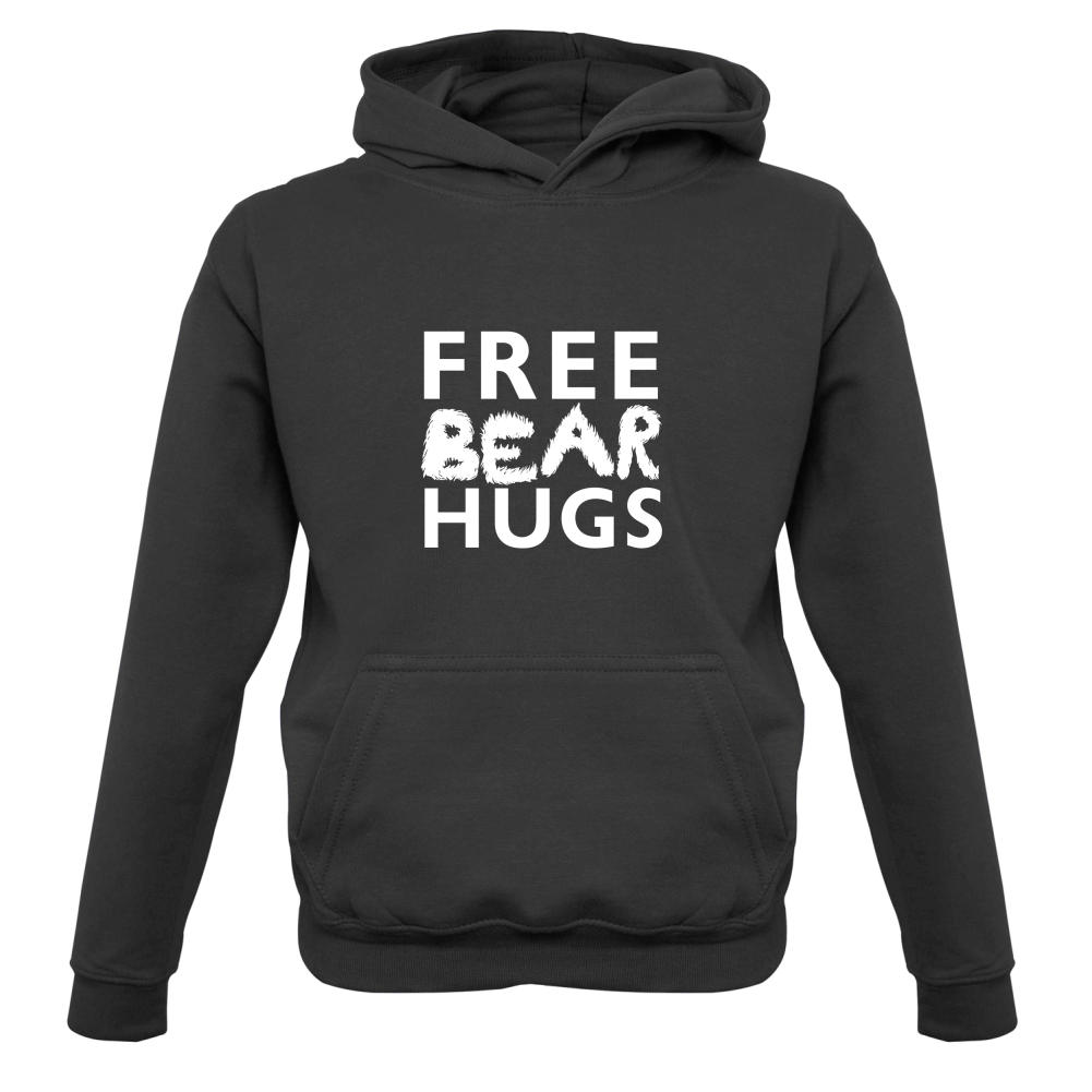 Free Bear Hugs Kids T Shirt