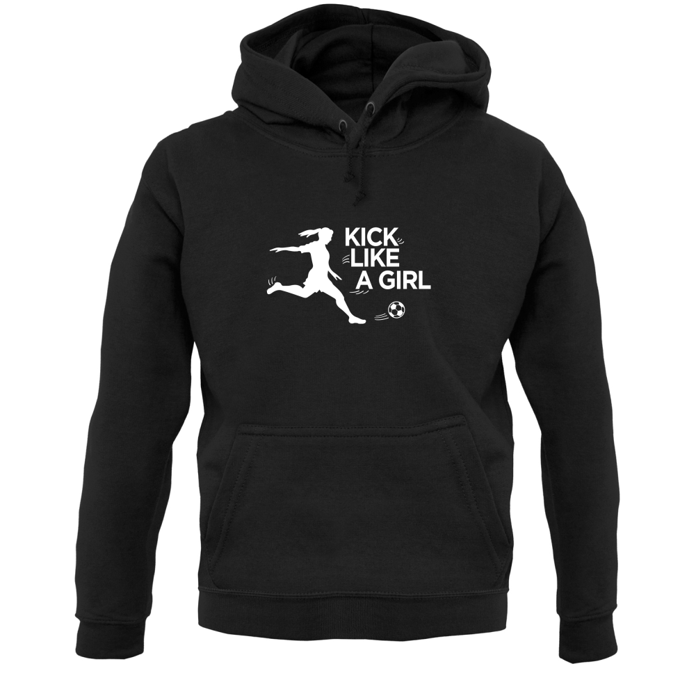 Kick Like A Girl T Shirt