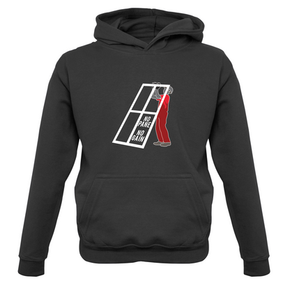 No Pane No Gain Kids T Shirt