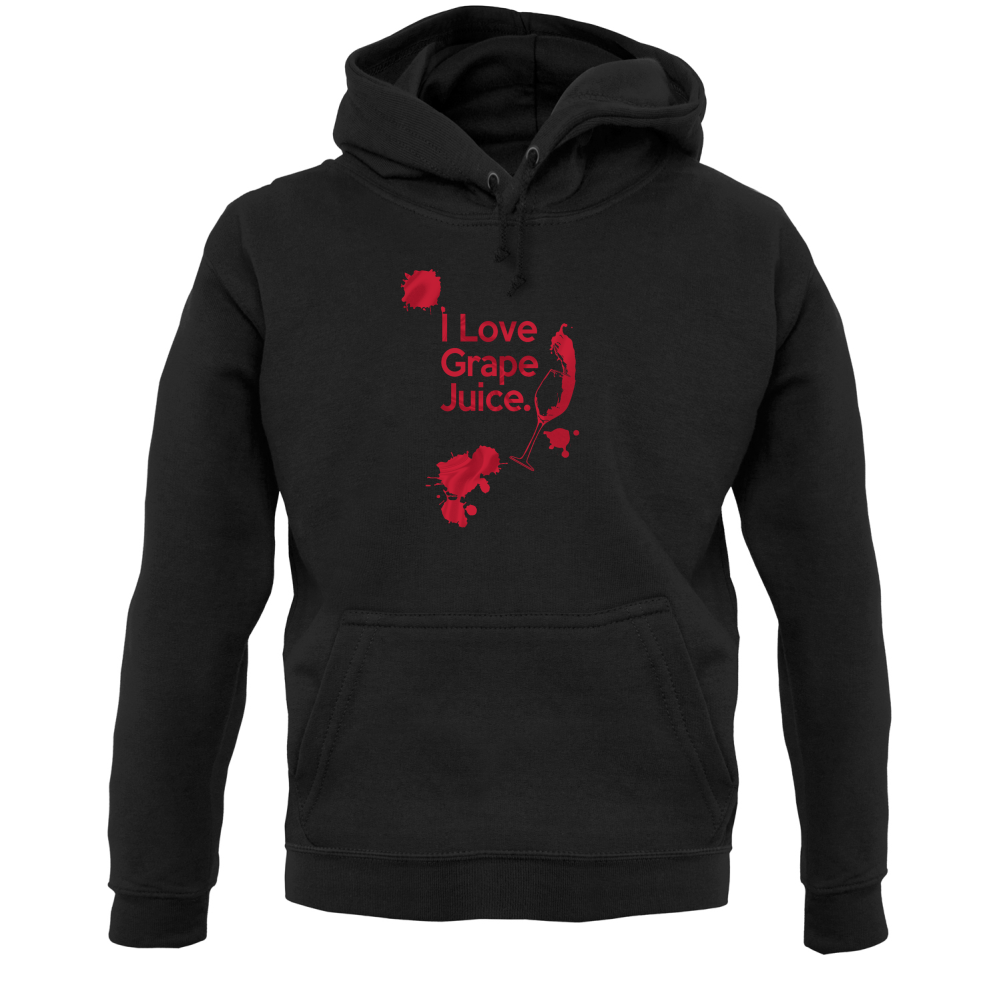 I Love Grape Juice T Shirt