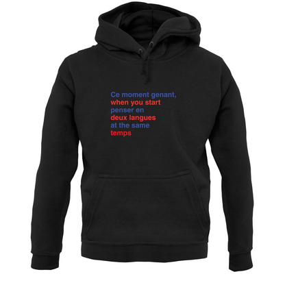 That Awkward French Moment You Speak In Two Languages T Shirt
