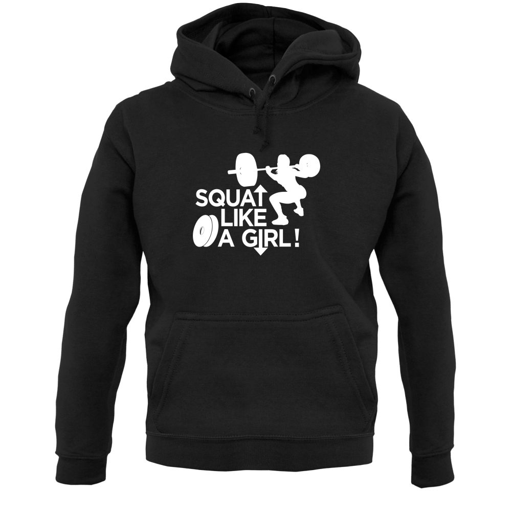 Squat Like A Girl T Shirt