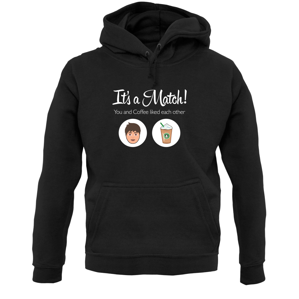 It's A Match Coffee Male T Shirt