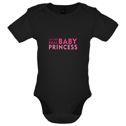 I'm The Real Baby Princess Baby T Shirt
