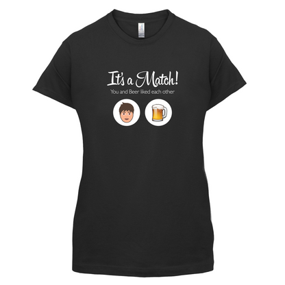It's A Match Beer T Shirt