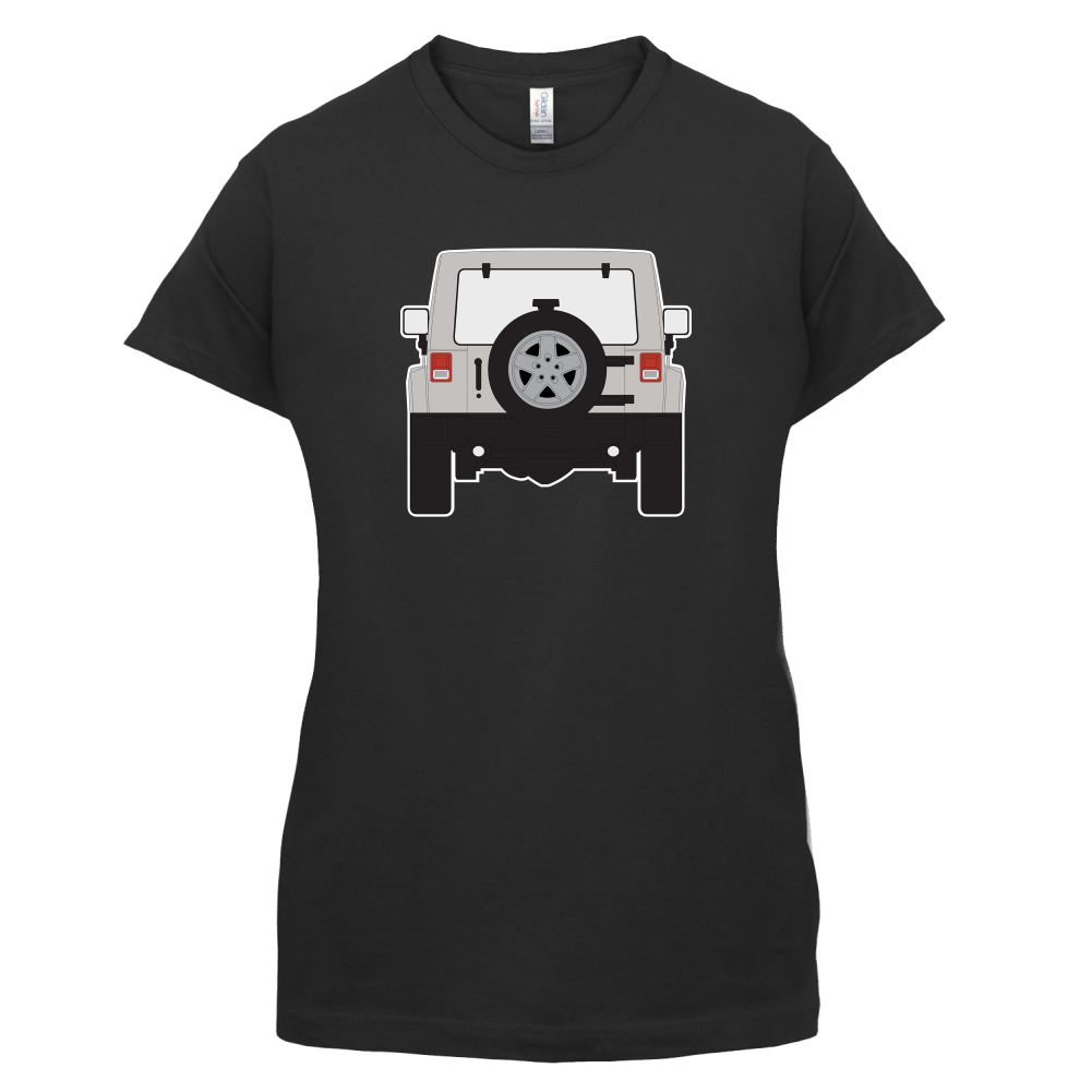 JW Rear Hyper Grey Stone T Shirt