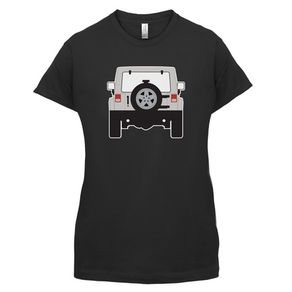 JW Rear Hyper Grey Stone T Shirt
