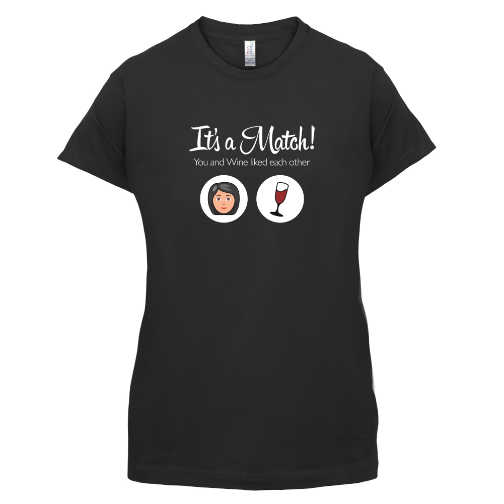 It's A Match Wine T Shirt