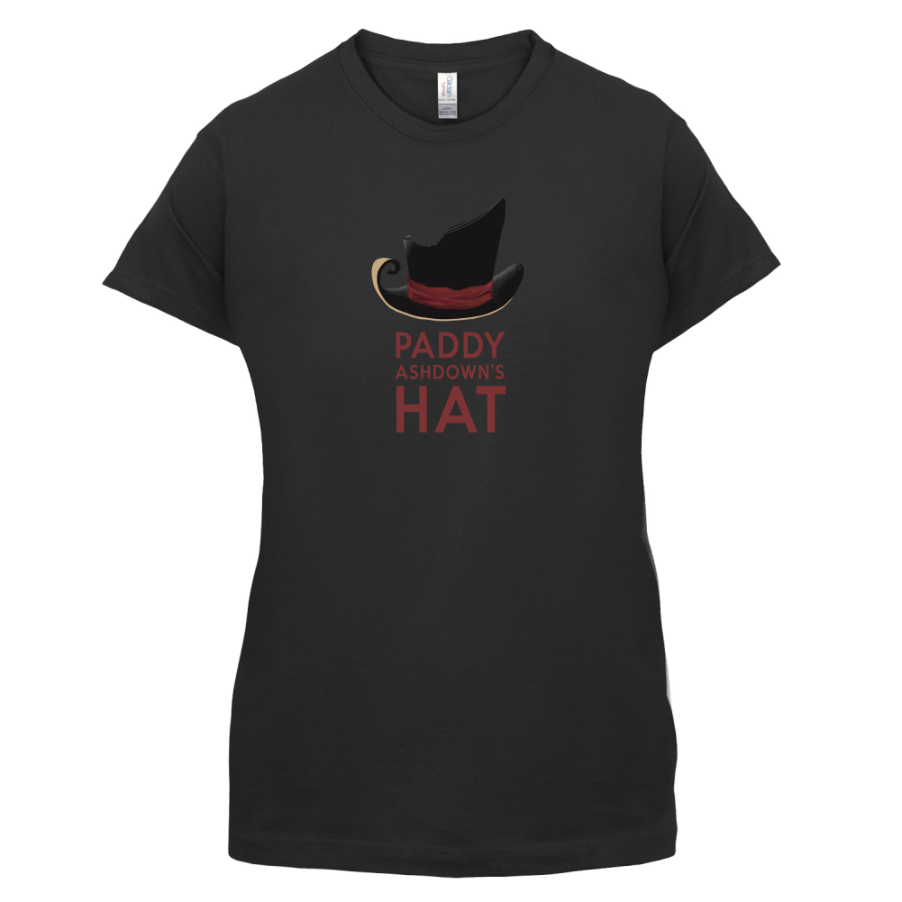 Paddy Ashdown's Hat T Shirt