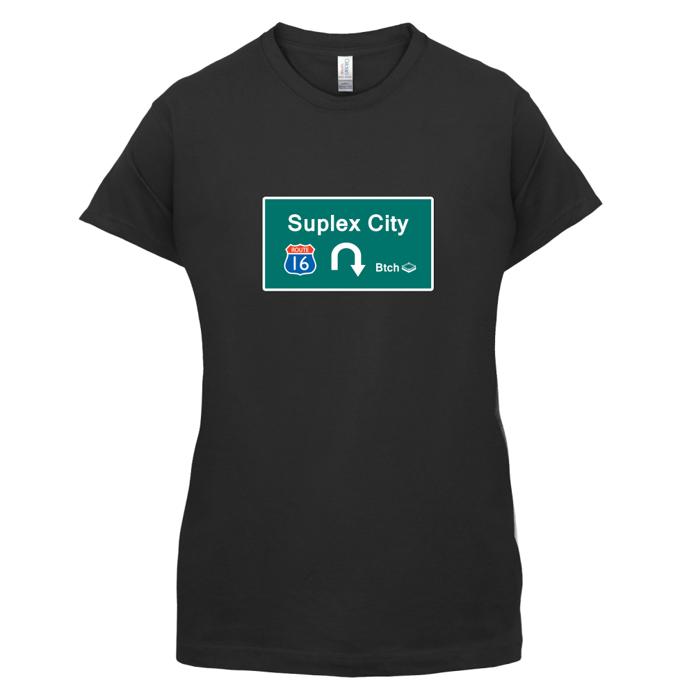 Suplex City T Shirt
