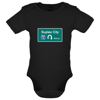 Suplex City Baby T Shirt