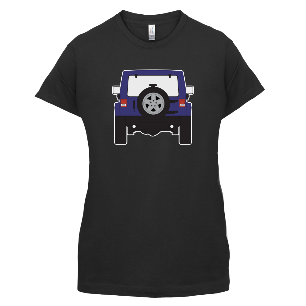 JW Rear Hyper Purple T Shirt
