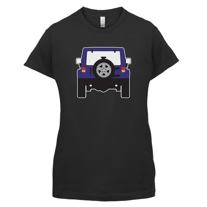 JW Rear Hyper Purple T Shirt