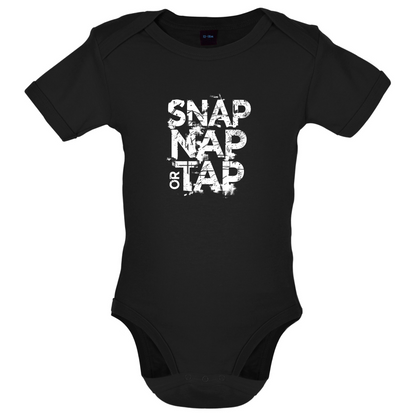 Snap Nap Or Tap Baby T Shirt