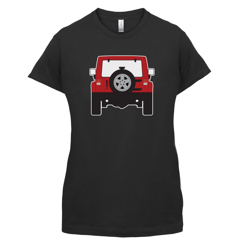 JW Rear Red T Shirt