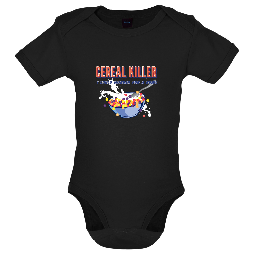 Cereal Killer Baby T Shirt