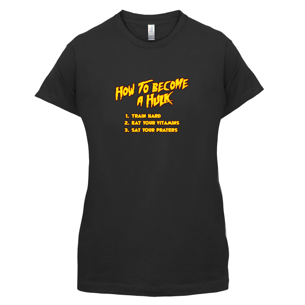 Hulk Checklist T Shirt