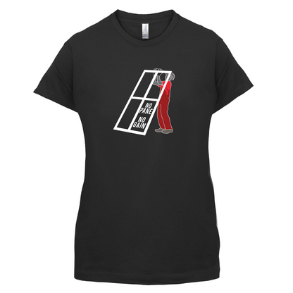 No Pane No Gain T Shirt