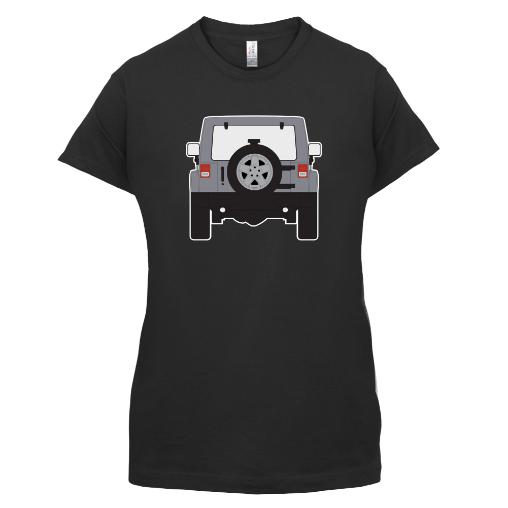 JW Rear Hyper Silver T Shirt