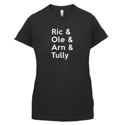 Ric And Ole And Arn And Tully T Shirt