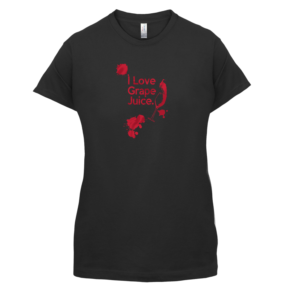 I Love Grape Juice T Shirt