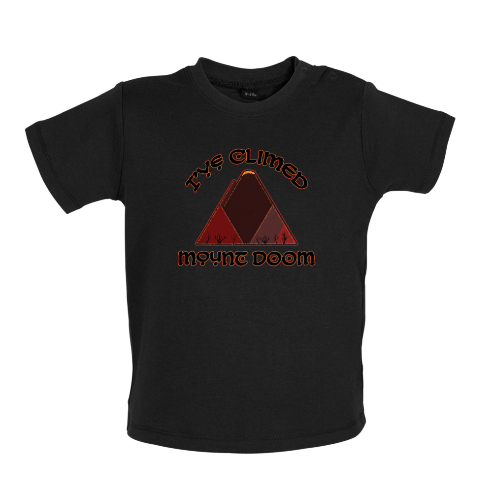 I've Climbed Mount Doom Baby T Shirt