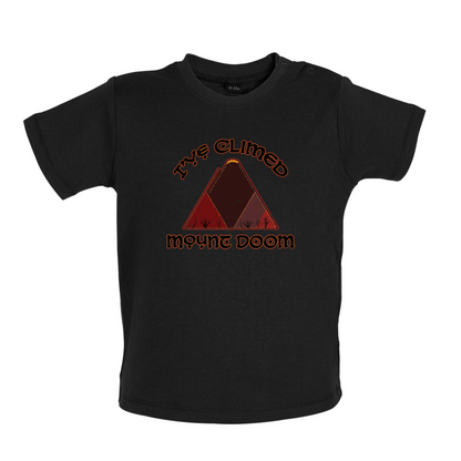 I've Climbed Mount Doom Baby T Shirt