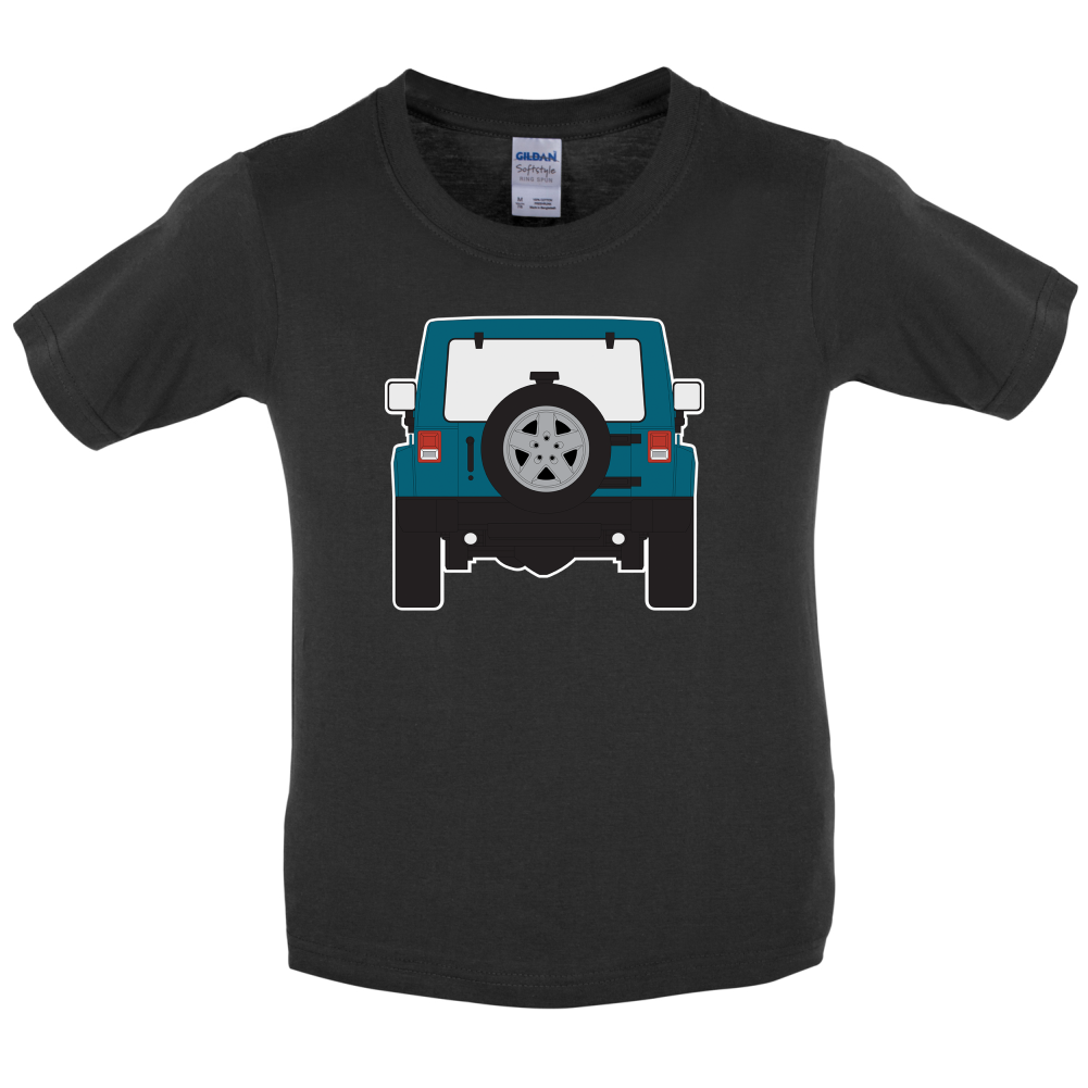 JW Clear Coat Kids T Shirt