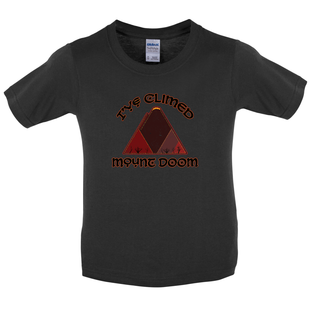 I've Climbed Mount Doom Kids T Shirt