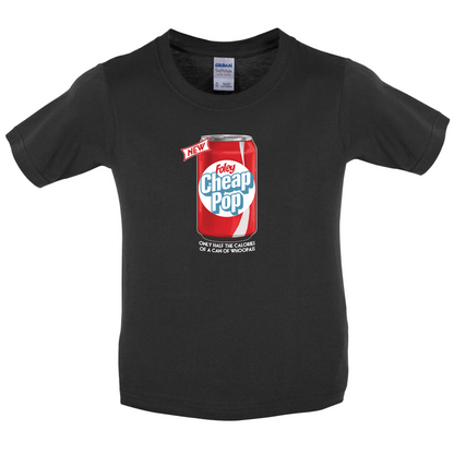 Foley Pop Kids T Shirt