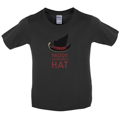 Paddy Ashdown's Hat Kids T Shirt