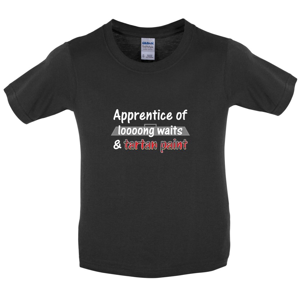 Apprentice Of Long Waits Kids T Shirt