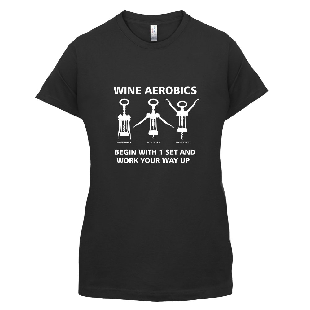 Wine Aerobics T Shirt