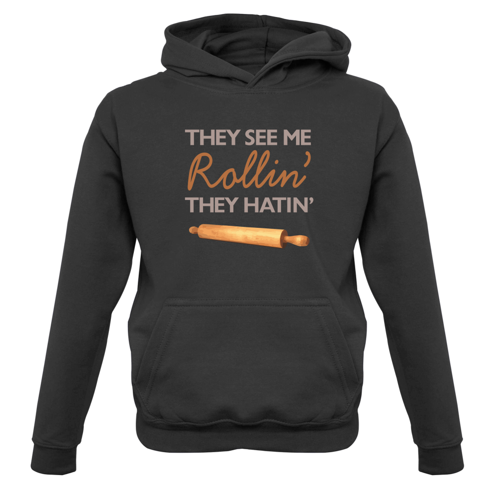 They See Me Rollin' Kids T Shirt