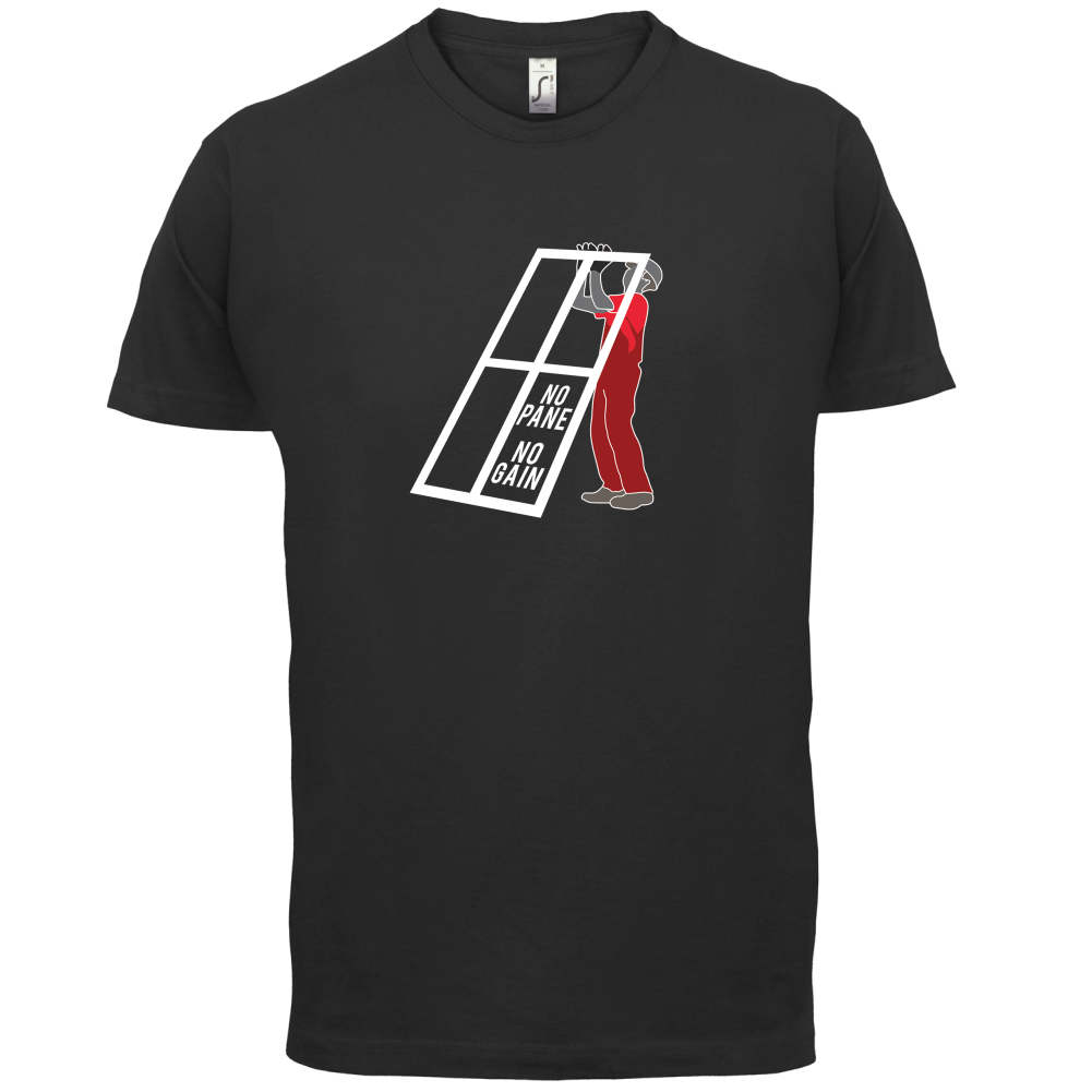 No Pane No Gain T Shirt