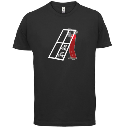 No Pane No Gain T Shirt